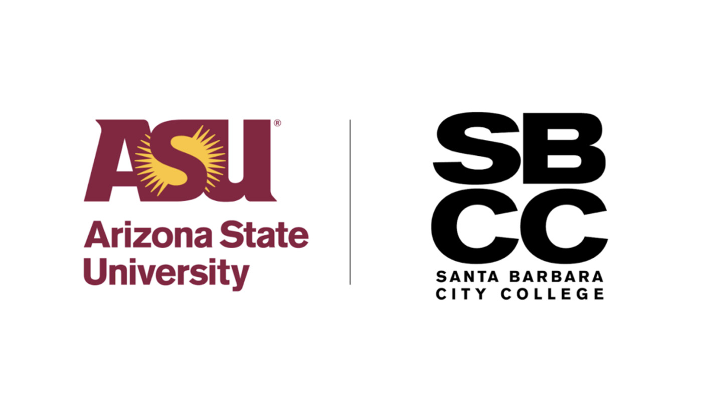 ASU - SBCC combined logo