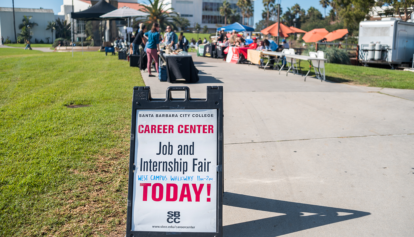 large job fair